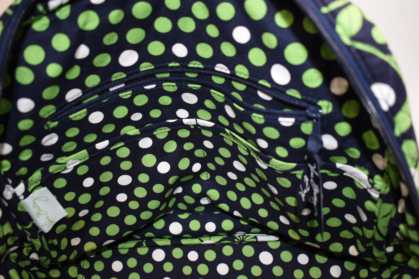 Vera Bradley Turnlock Shoulder Bag in "Lucky You" Pattern