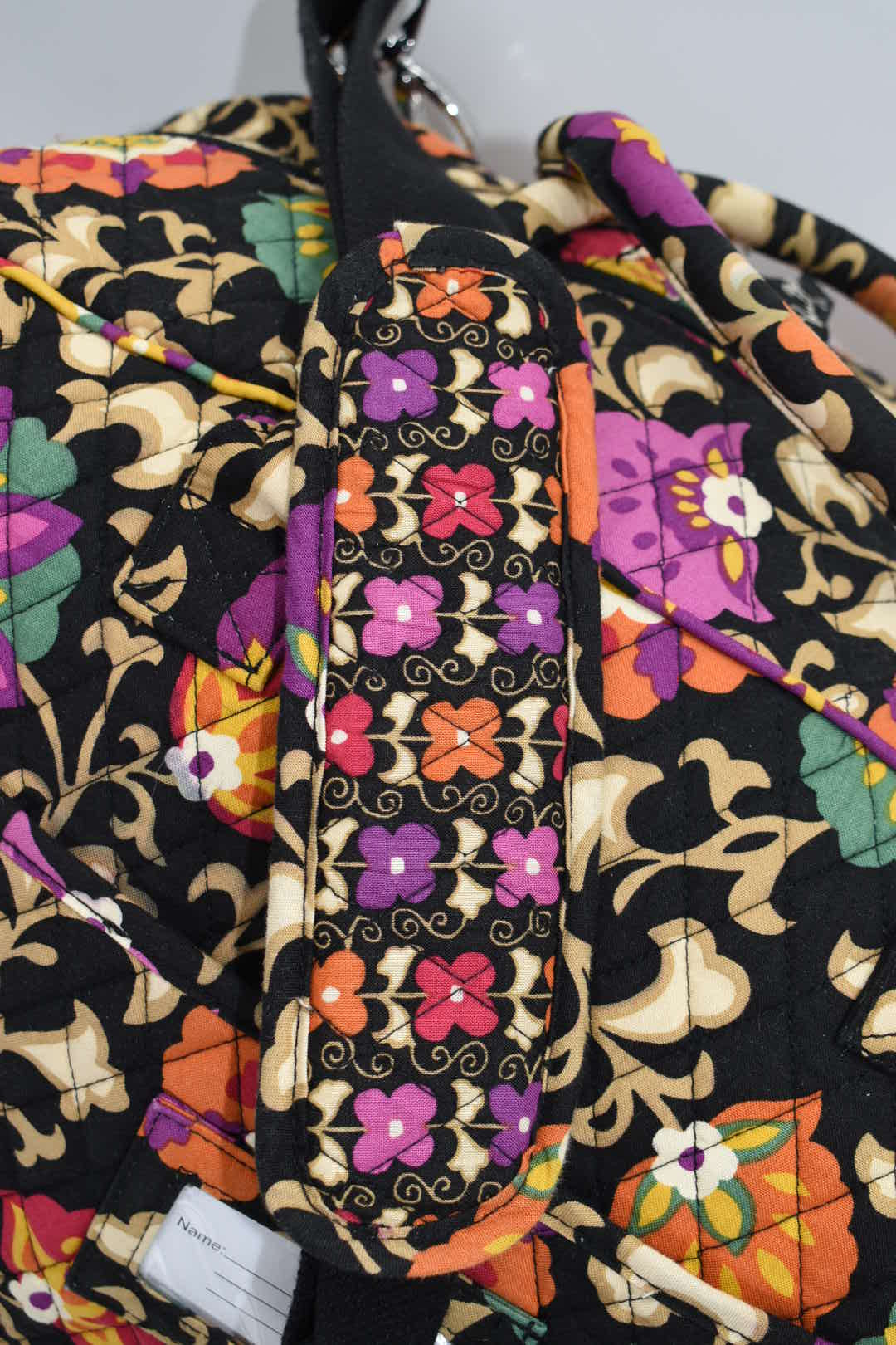 Vera Bradley Grand Traveler Bag in "Suzani" Pattern