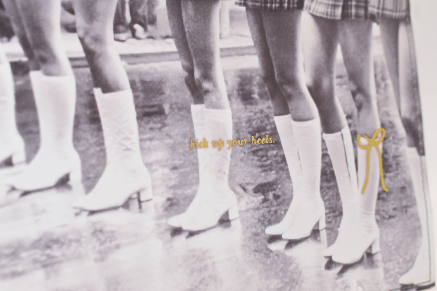 Kate Spade "Kick Up Your Heels" Pencil Pouch