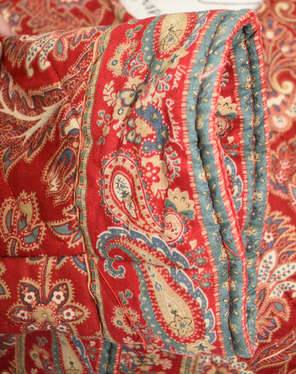 Vintage Vera Bradley Quilted Medium Jacket in "Windsor 1995" Pattern