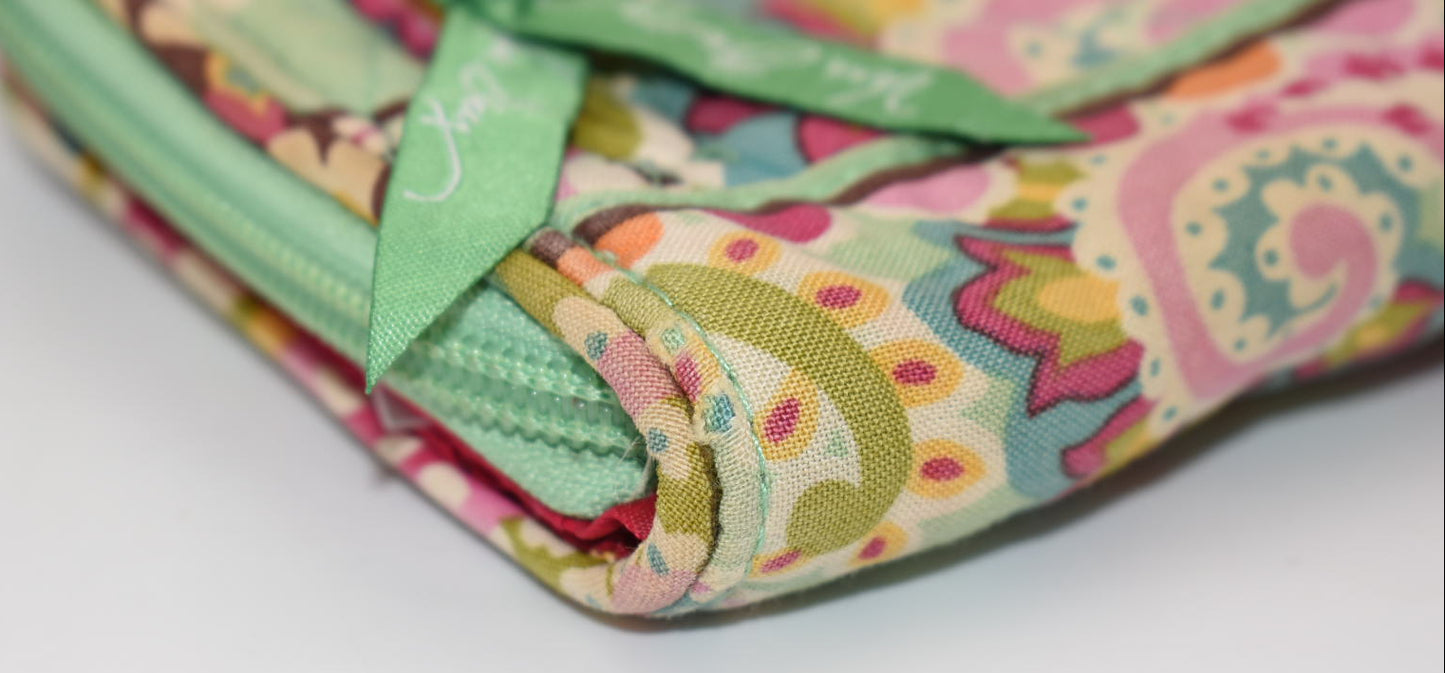 Vera Bradley Turnlock Wallet in "Tutti Frutti" Pattern
