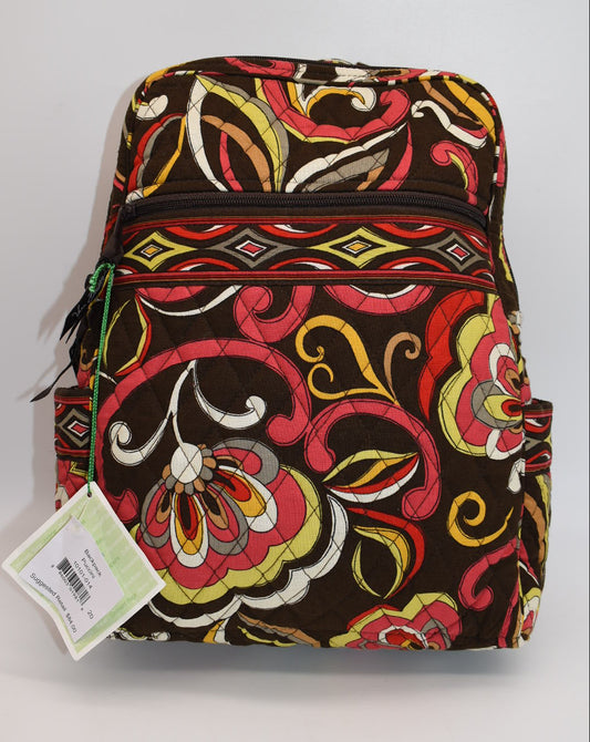 Vera Bradley Quilted Small Ultimate Backpack in "Puccini" Pattern
