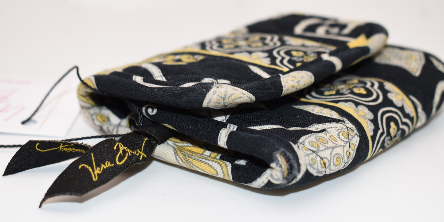Vera Bradley Small Trifold Wallet in "Yellow Bird" Pattern