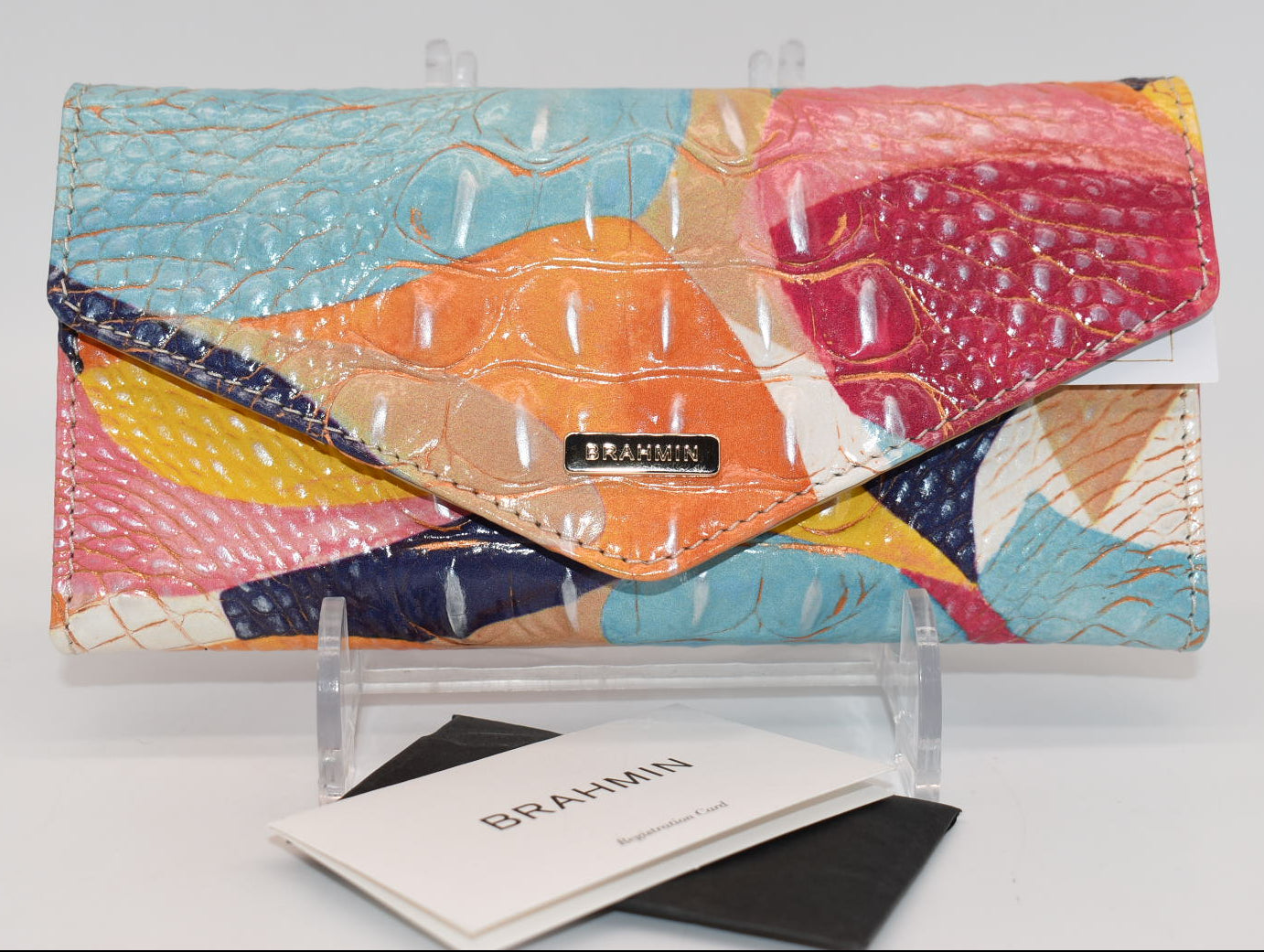 Brahmin Veronica Wallet in Expression Melbourne