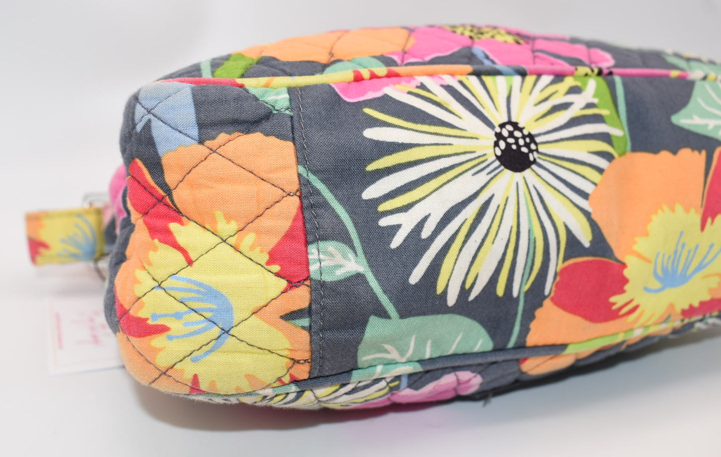 Vera Bradley Convertible Flap Shoulder Bag in "Jazzy Blooms" Pattern