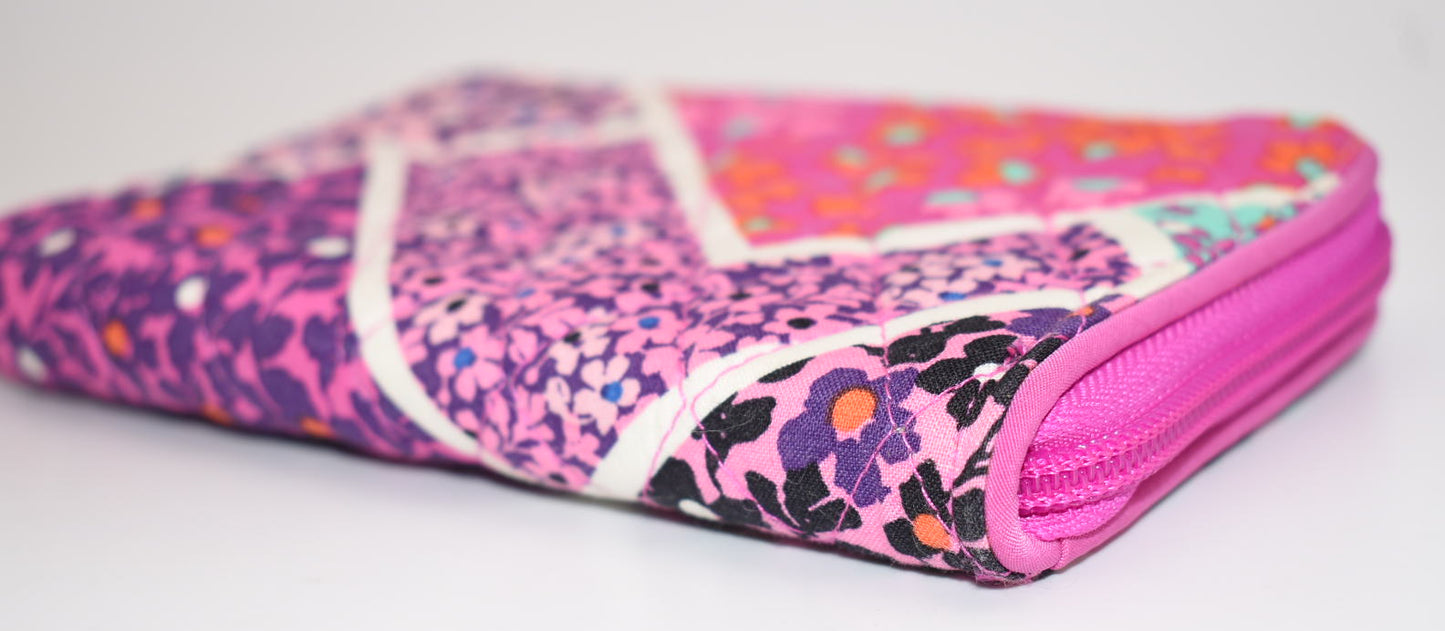 Vera Bradley RFID Grab & Go Wallet in "Modern Medley" Pattern