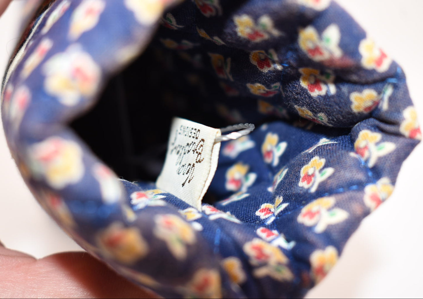 Vintage Vera Bradley Eyewear Sleeve in "Royal-1992" Pattern