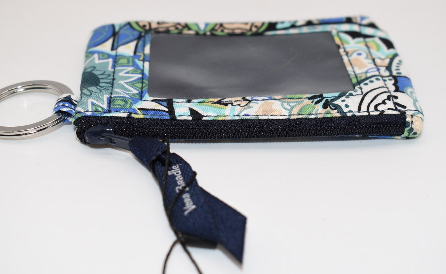 Vera Bradley Zip ID Case in "Sketched Medallion" Pattern