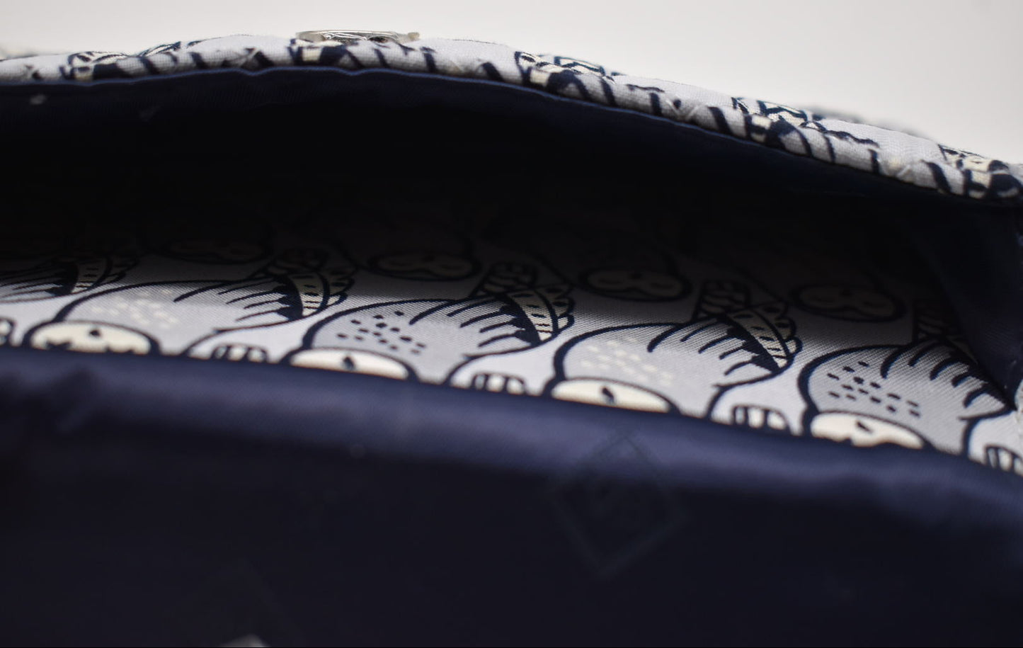 Vera Bradley Iconic RFID All in One Crossbody Bag in "Owls" Pattern