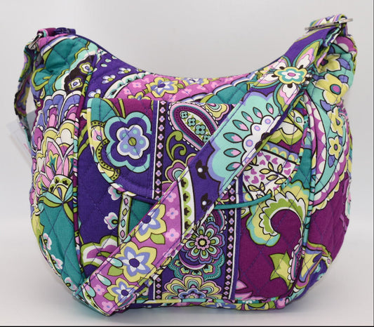 Vera Bradley Clare Convertible Crossbody Bag in "Heather" Pattern