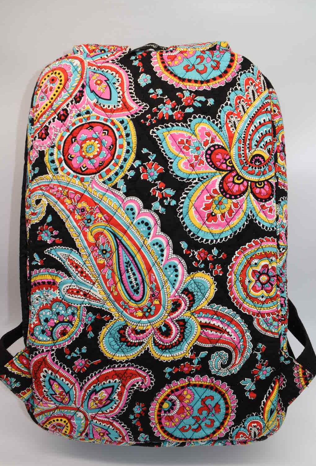 Vera Bradley XL Tech Laptop Backpack in "Parisian Paisley" Pattern
