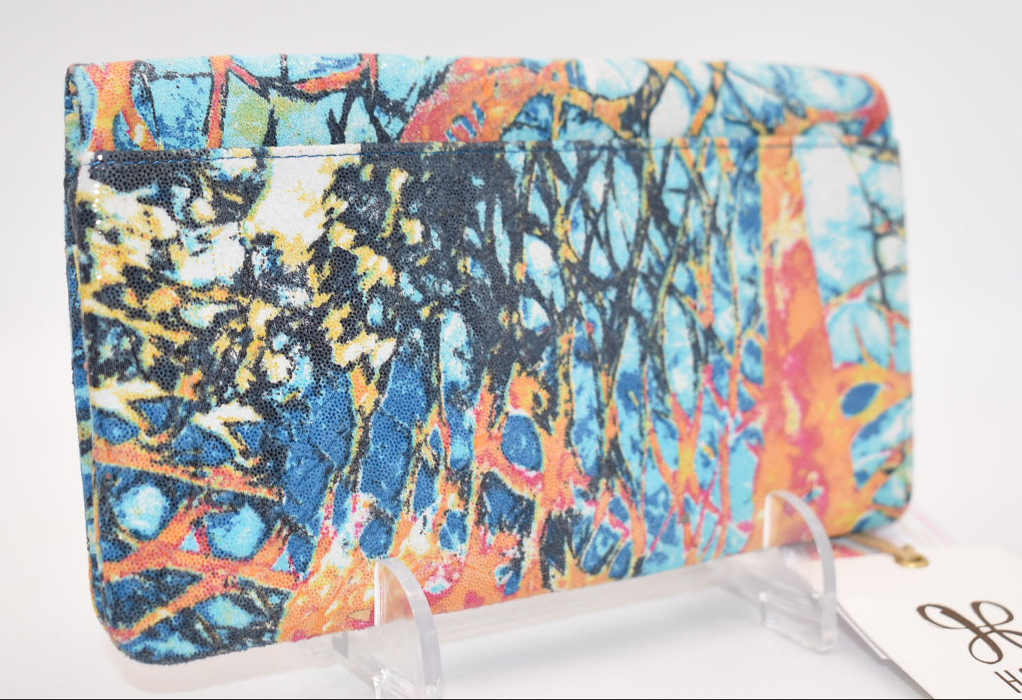 HOBO Lumen Wallet in Summertime Abstract