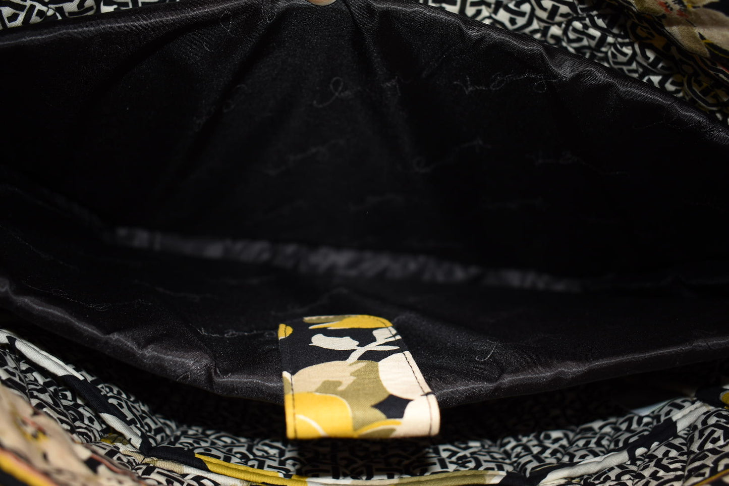 Vera Bradley Laptop Tote Bag in "Dogwood" Pattern