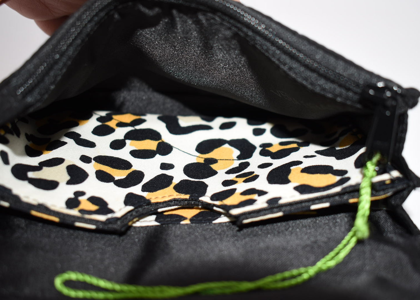 Vera Bradley "Your Turn" Smartphone Wristlet in Black Microfiber