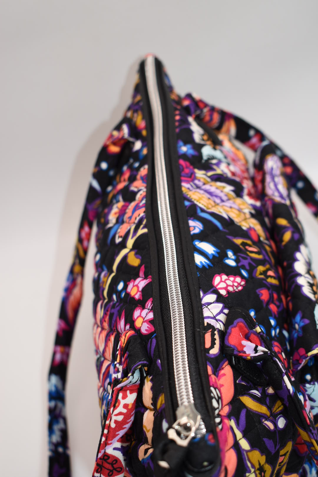 Vera Bradley Carson East West Shoulder Tote Bag in "Foxwood" Pattern