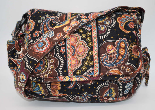 Vera Bradley Convertible Shoulder Bag "Kensington" Pattern