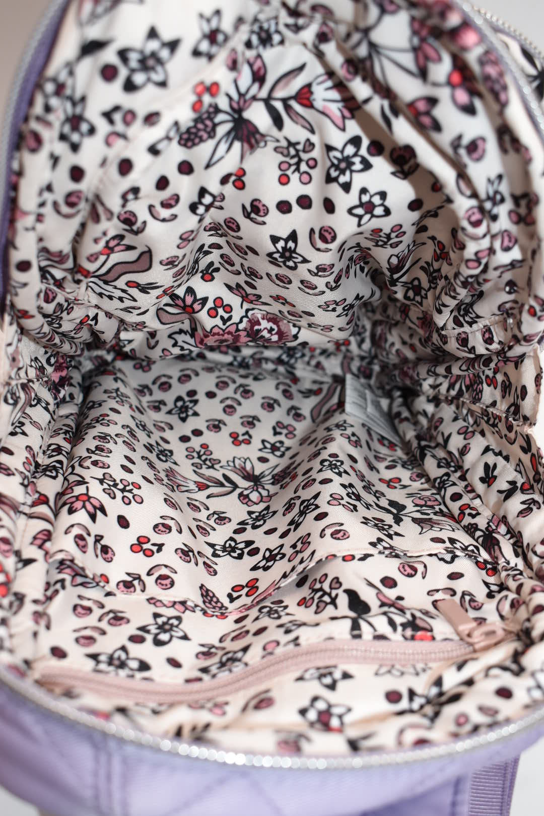 Vera Bradley Utility Sling Bag in Performance Twill - Lavender