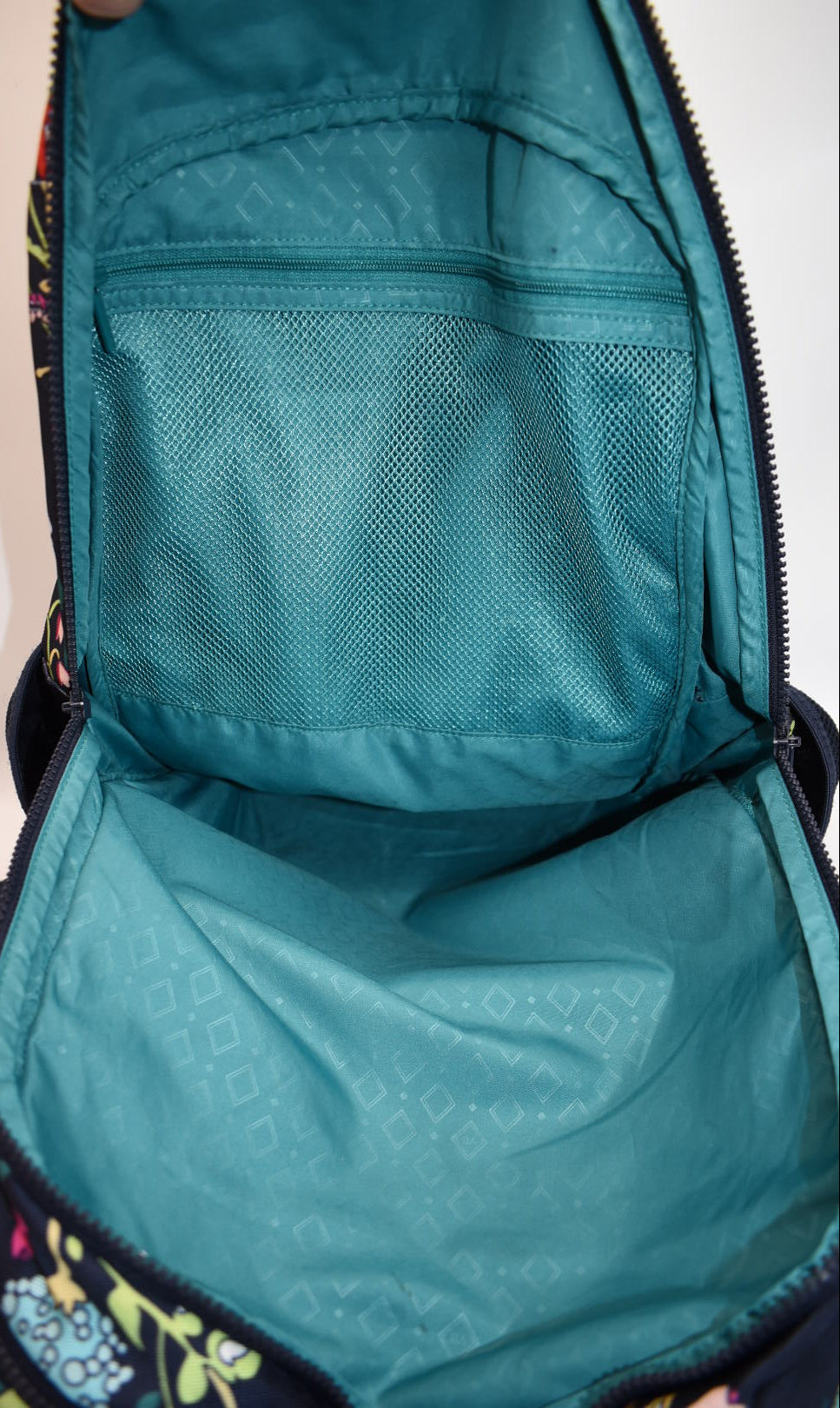 Vera Bradley ReActive XL Backpack in "Itsy Ditsy" Pattern