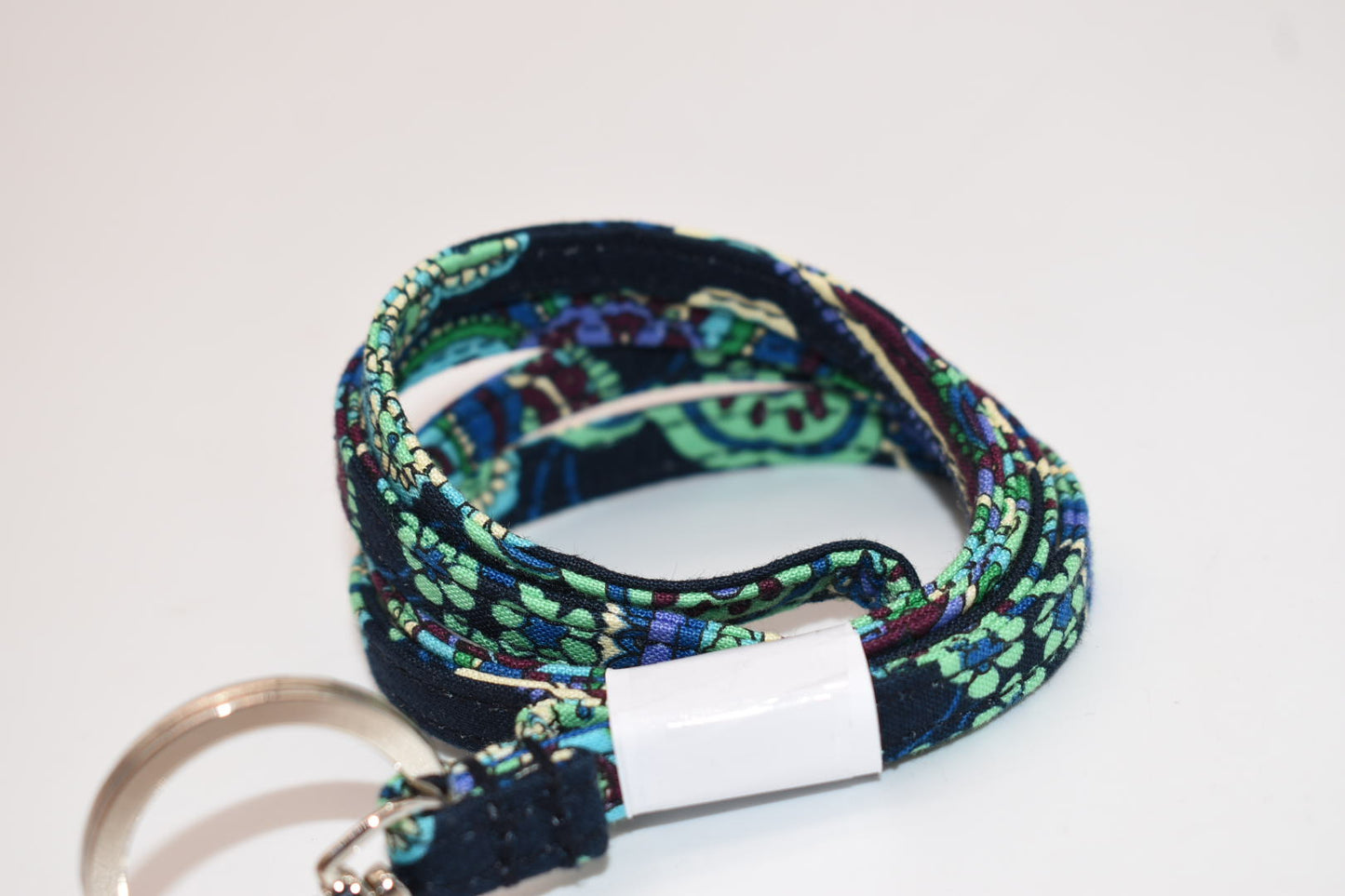 Vera Bradley Lanyard in "Blue Rhapsody" Pattern