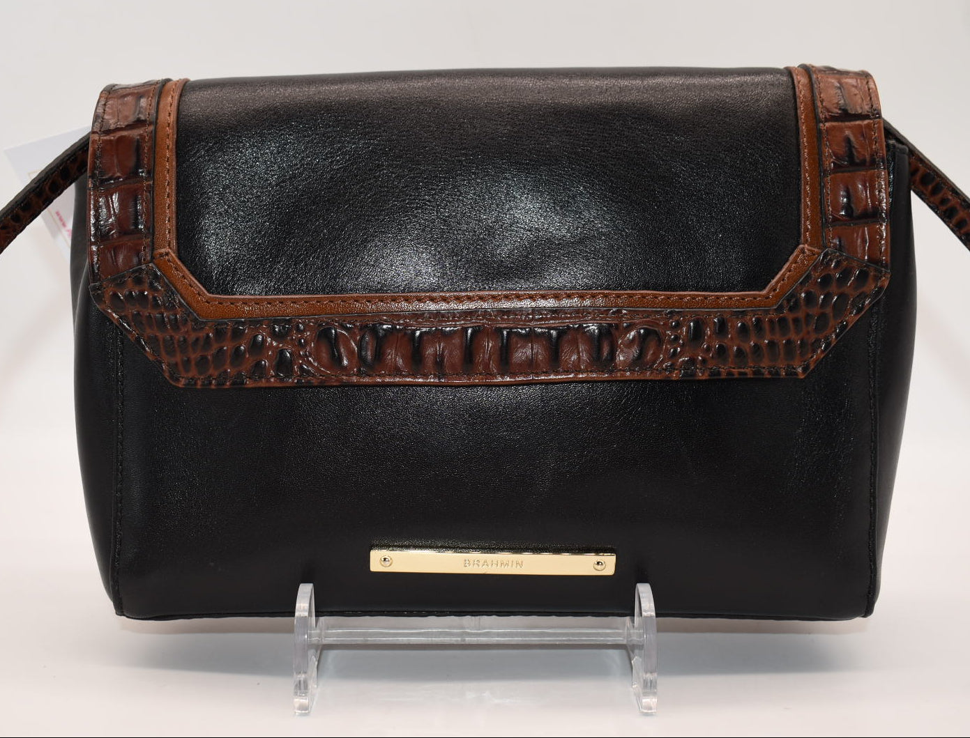Brahmin Carina Shoulder Bag in Tuscan Tri-Texture