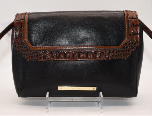 Brahmin Carina Shoulder Bag in Tuscan Tri-Texture