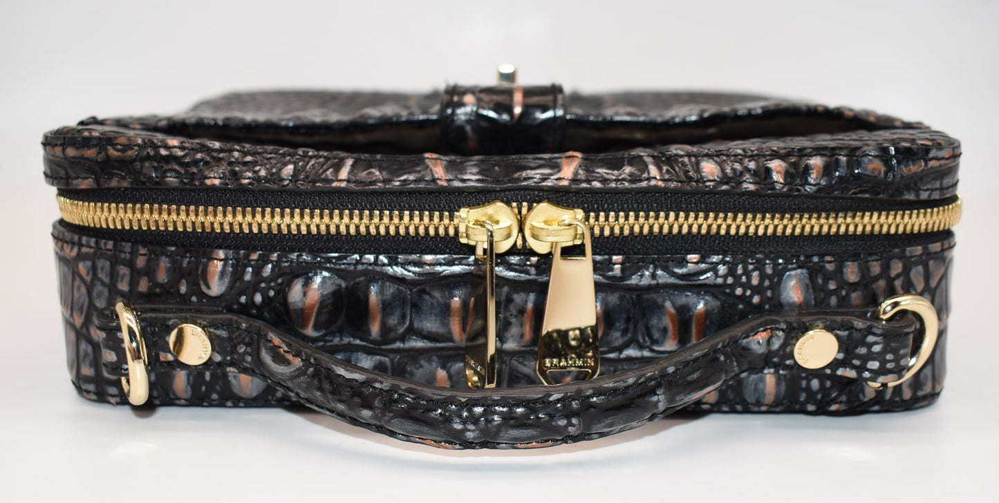 Brahmin Evie Crossbody Bag in Umbra Melbourne
