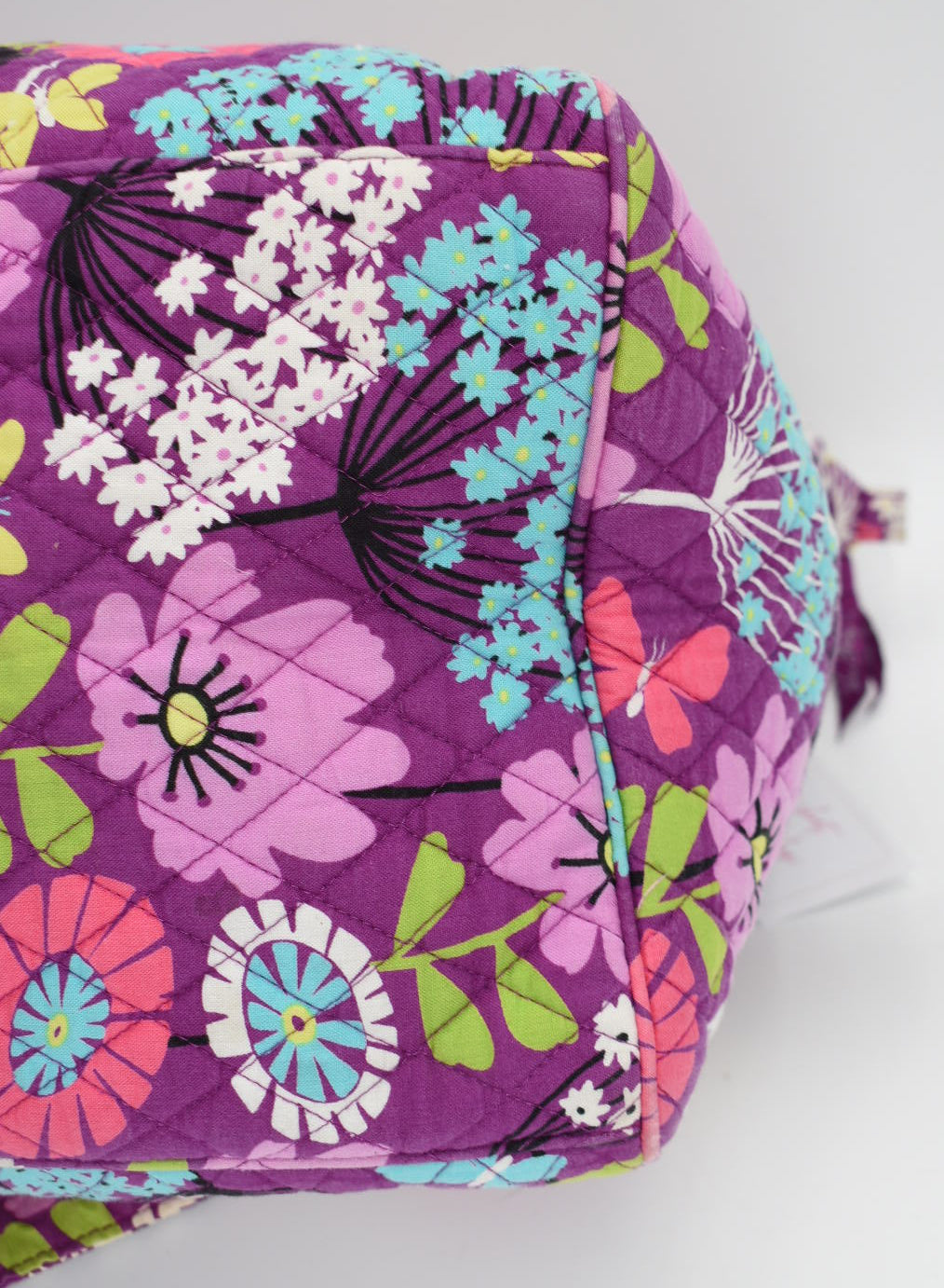 Vera Bradley Weekender Travel Tote Bag in "Flutterby" Pattern