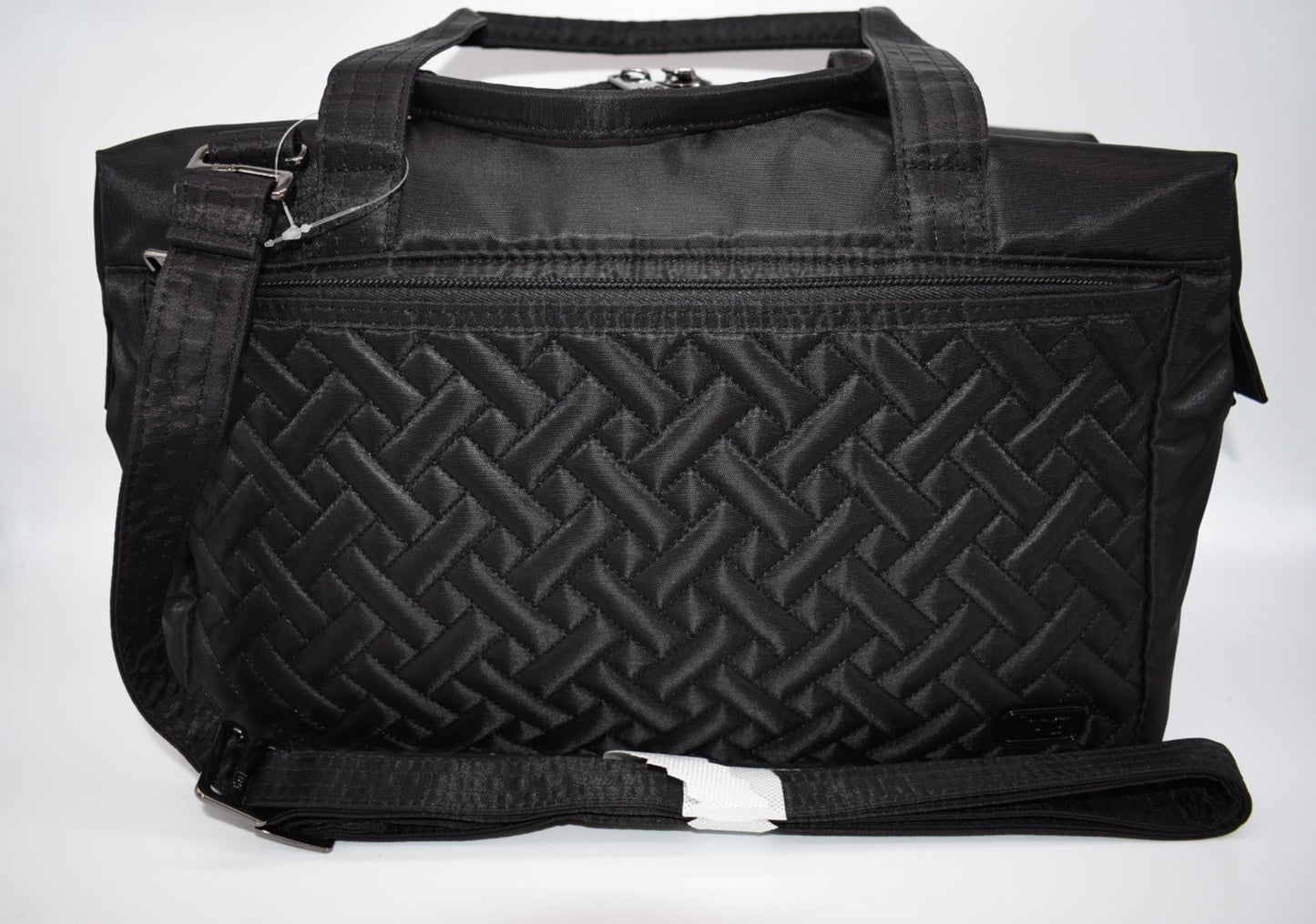 Lug Convertible Lunch Bag in Midnight Black