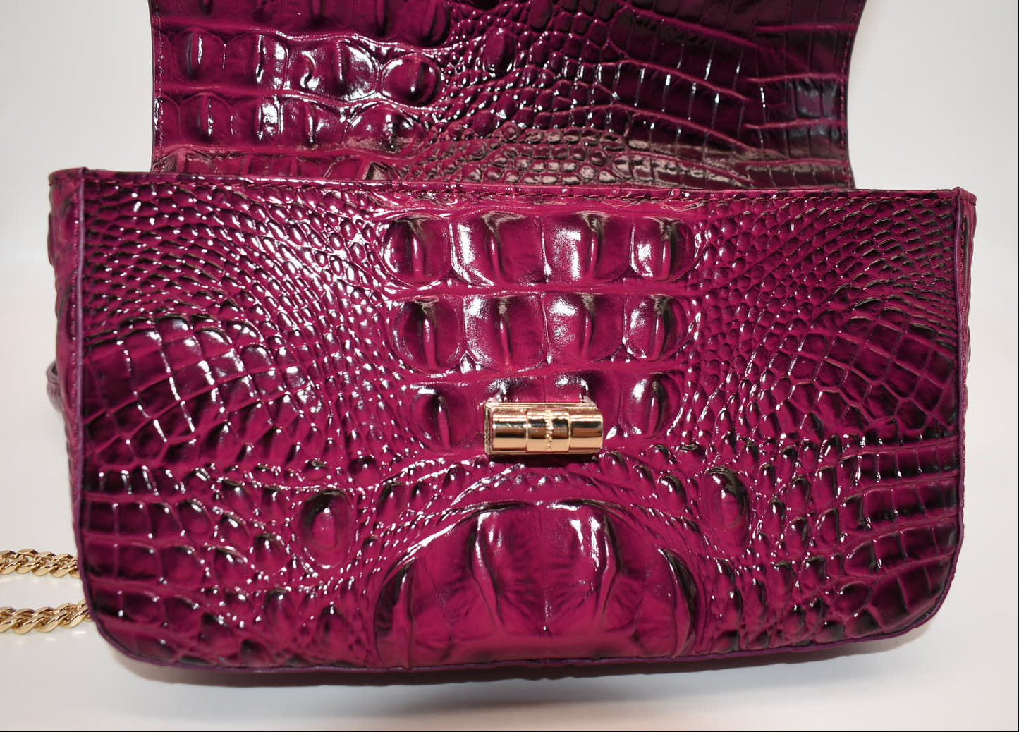 Brahmin Rosa Crossbody Bag in Sugar Plum Melbourne
