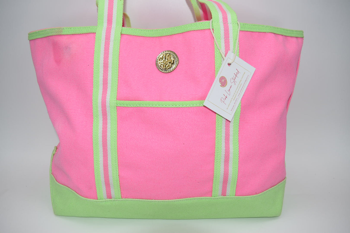 Lilly Pulitzer Mercato Tote Bag in Shandy Pink