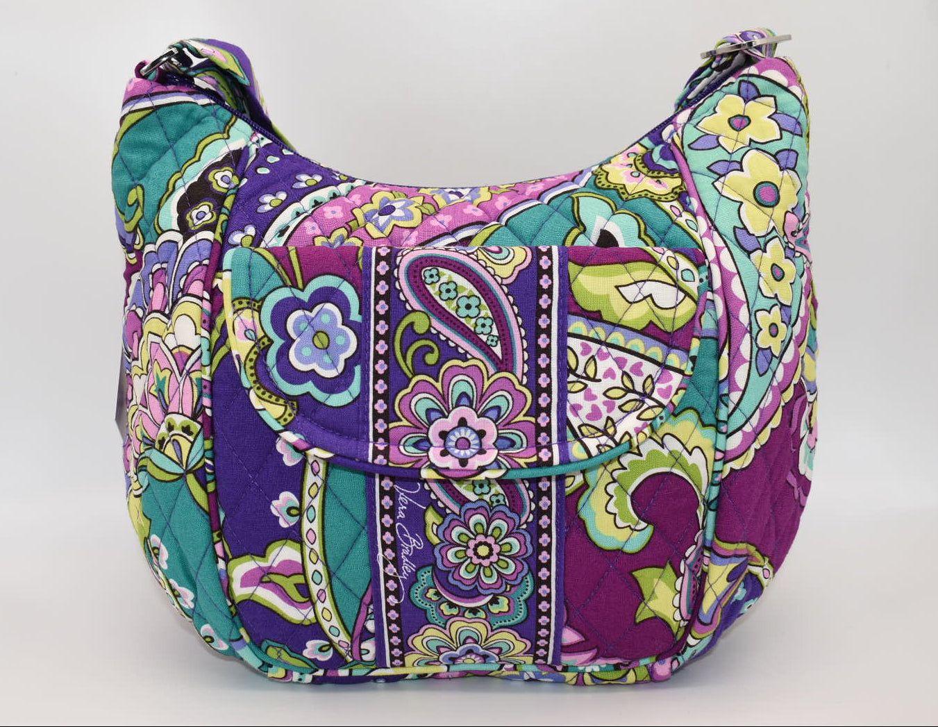 Vera Bradley Clare Convertible Crossbody Bag in "Heather" Pattern