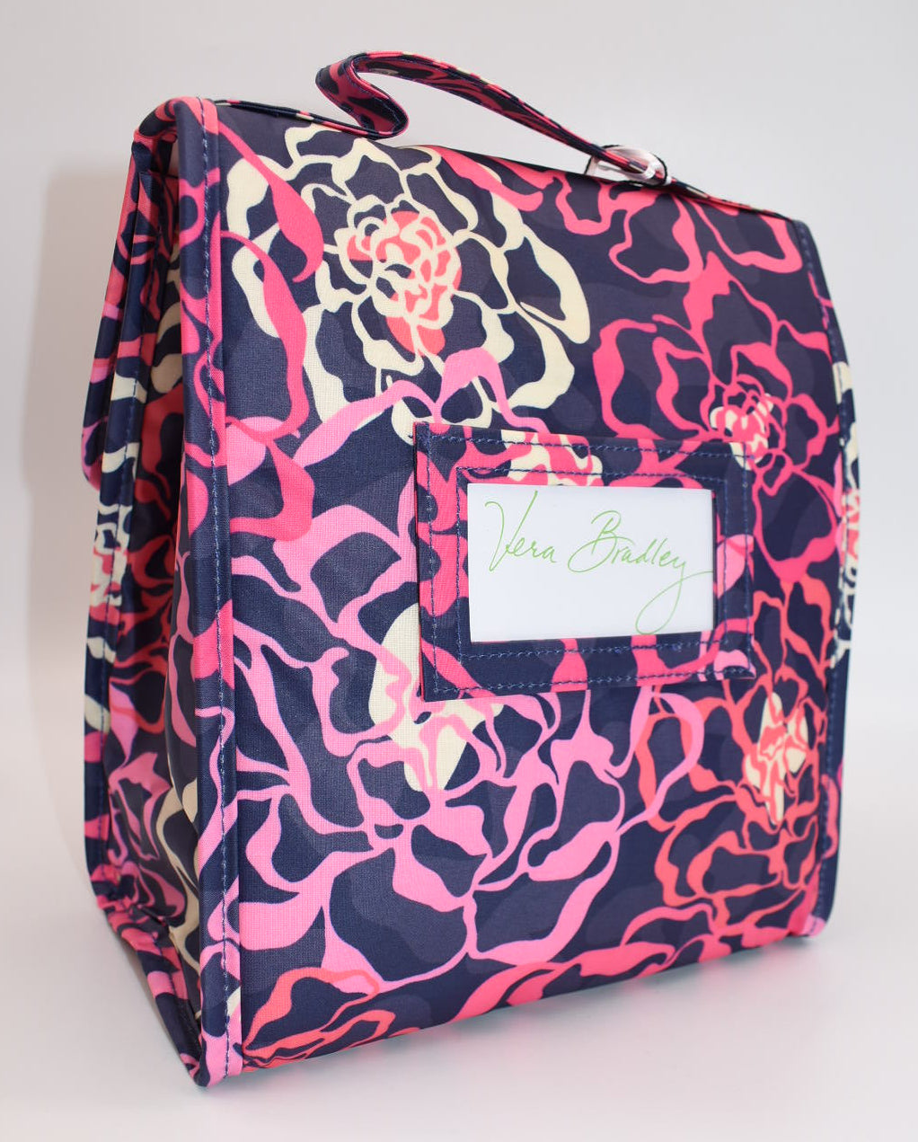 Vera Bradley Lunch Sack in "Katalina Pink" Pattern