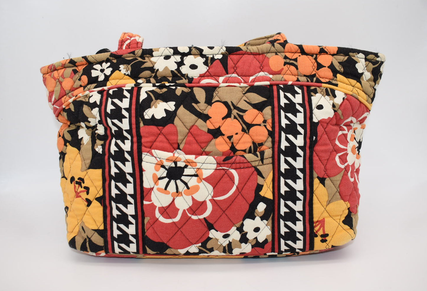 Vera Bradley Little Mandy Tote Bag in "Bittersweet" Pattern