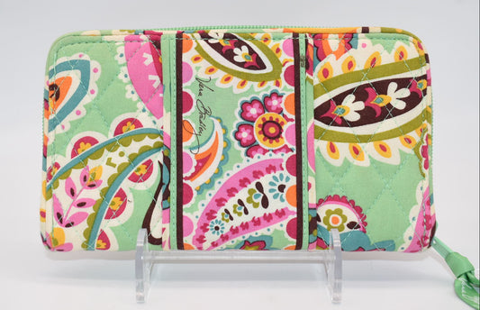Vera Bradley Accordion Wallet in "Tutti Frutti" Pattern