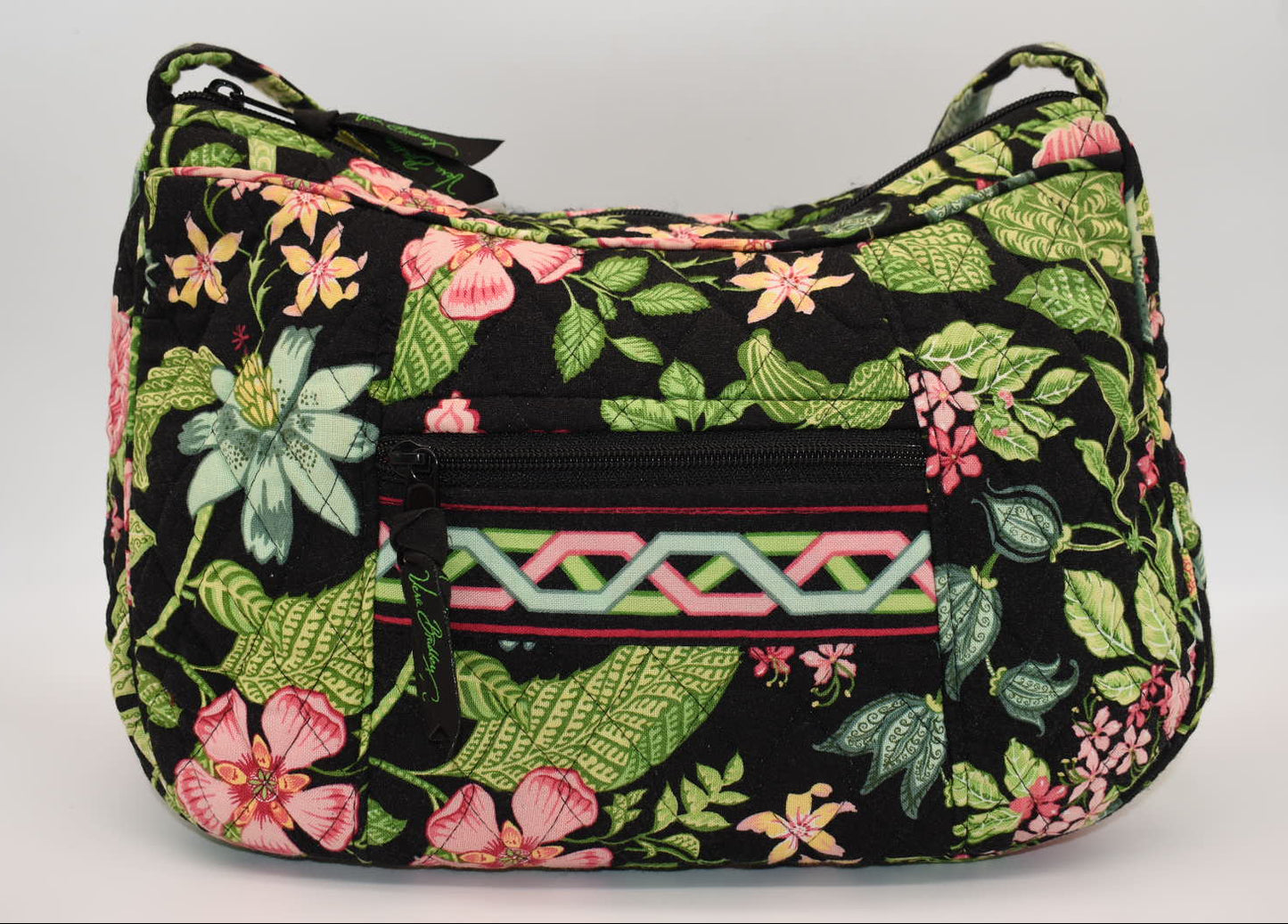 Vera Bradley Hobo Shoulder Bag in "Botanica" Pattern