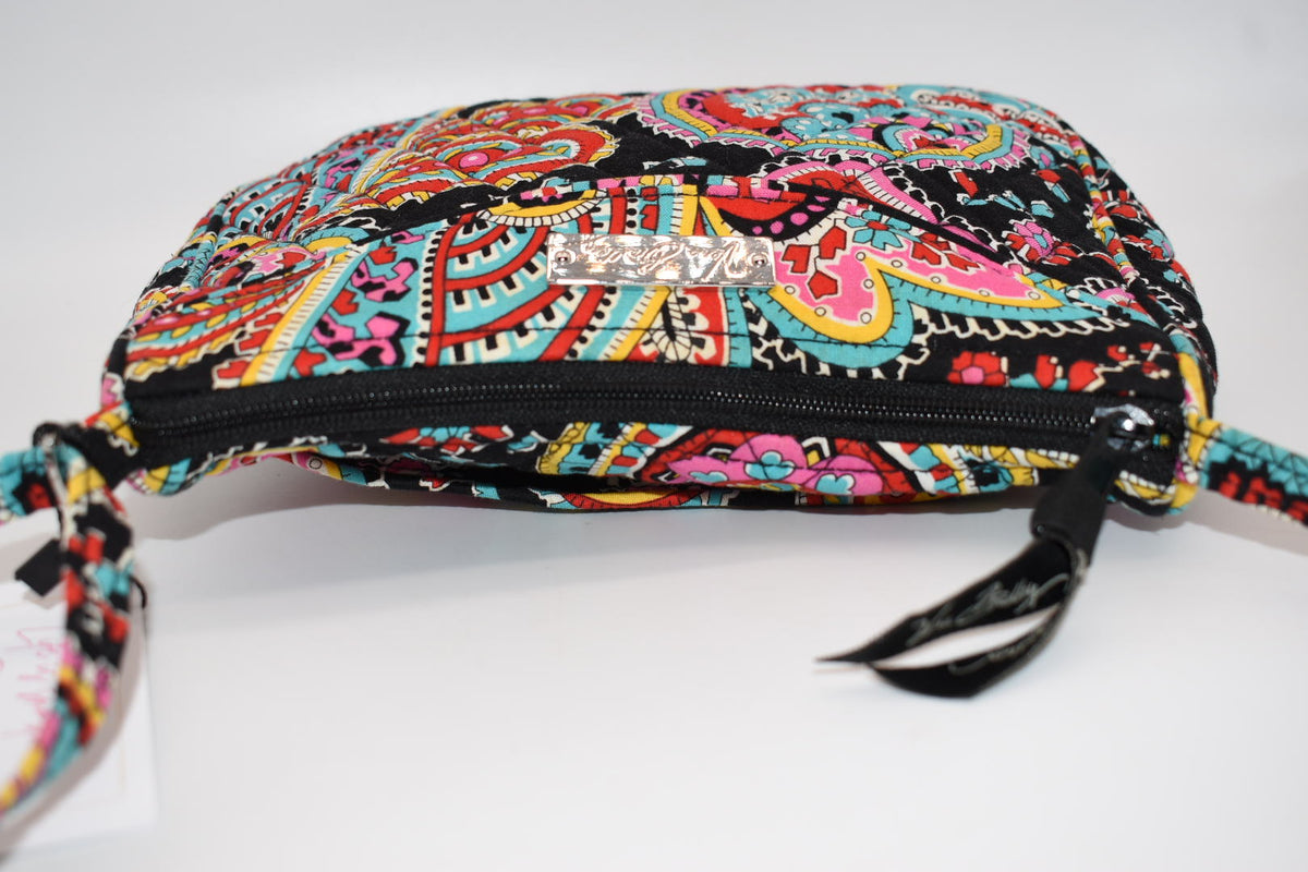Vera Bradley Little Crossbody Bag in " Parisian Paisley" Pattern