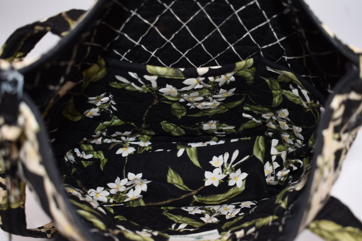 Vera Bradley Small Villager Tote Bag in "Jasmine" Pattern