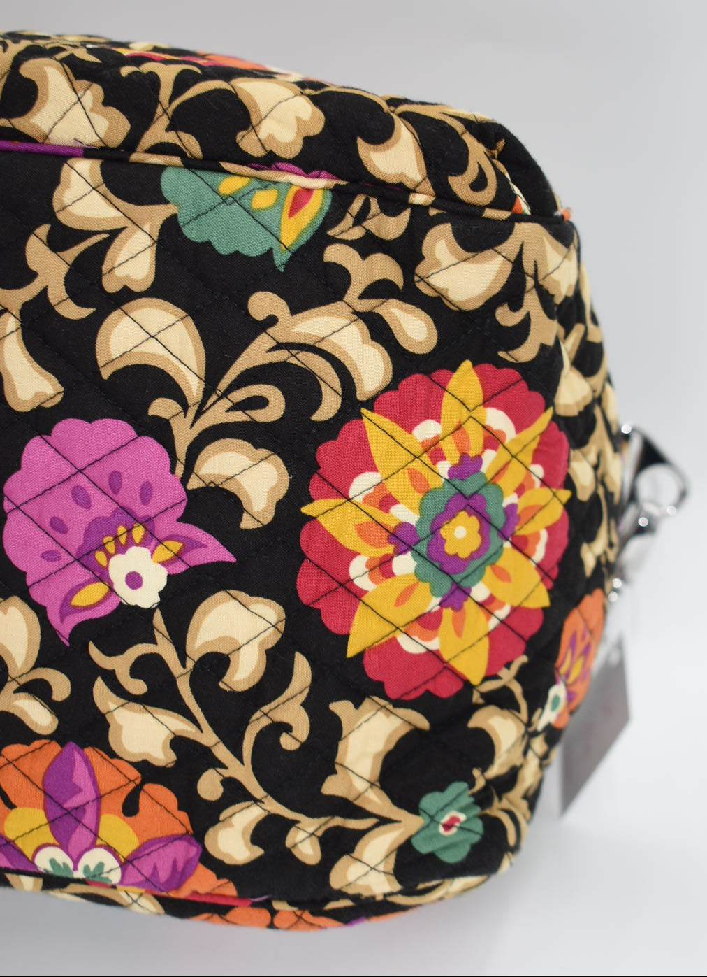 Vera Bradley Weekender Travel Bag in "Suzani" Pattern
