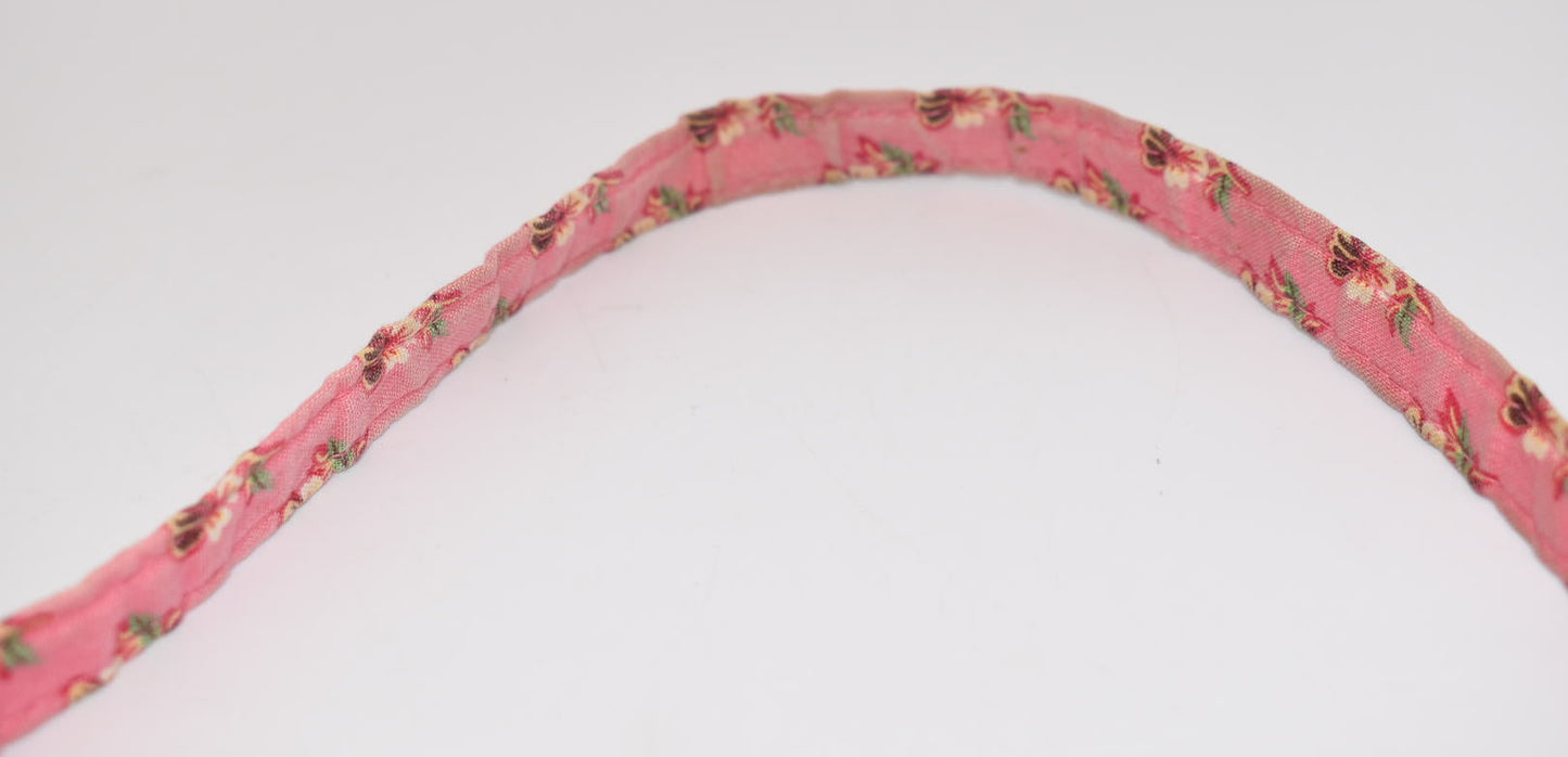 Vera Bradley Molly Shoulder Bag in "Pink Pansy" Pattern