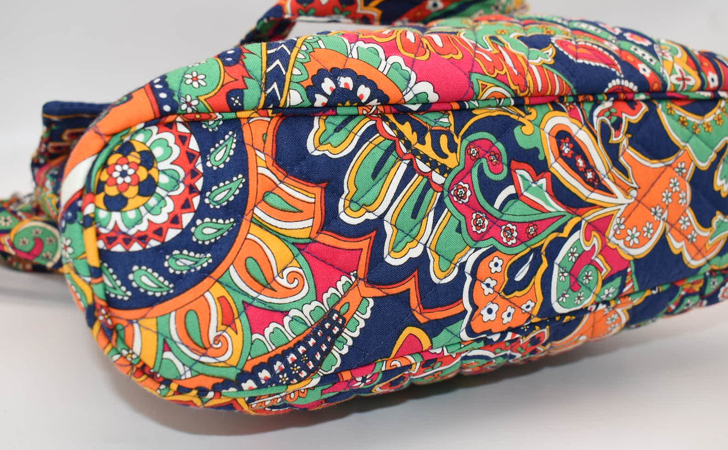 Vera Bradley Two-Way Convertible Tote Bag in "Venetian Paisley" Pattern