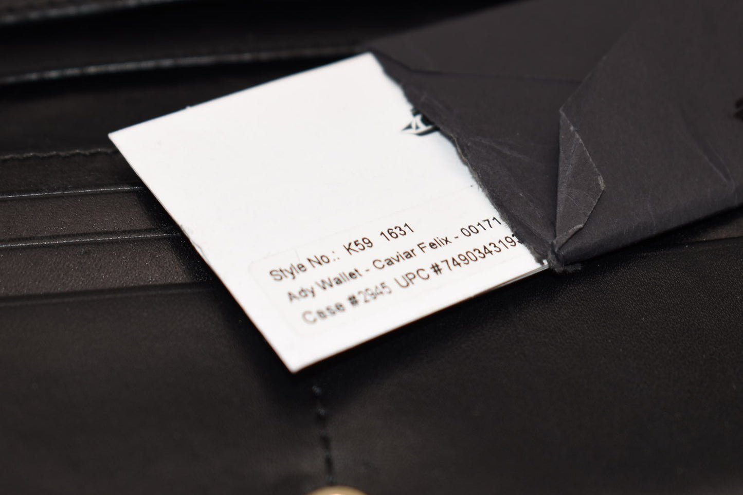 Brahmin Ady Wallet in Caviar Felix