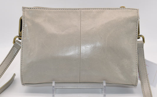 HOBO Intl Darcy Crossbody Bag in Light Grey