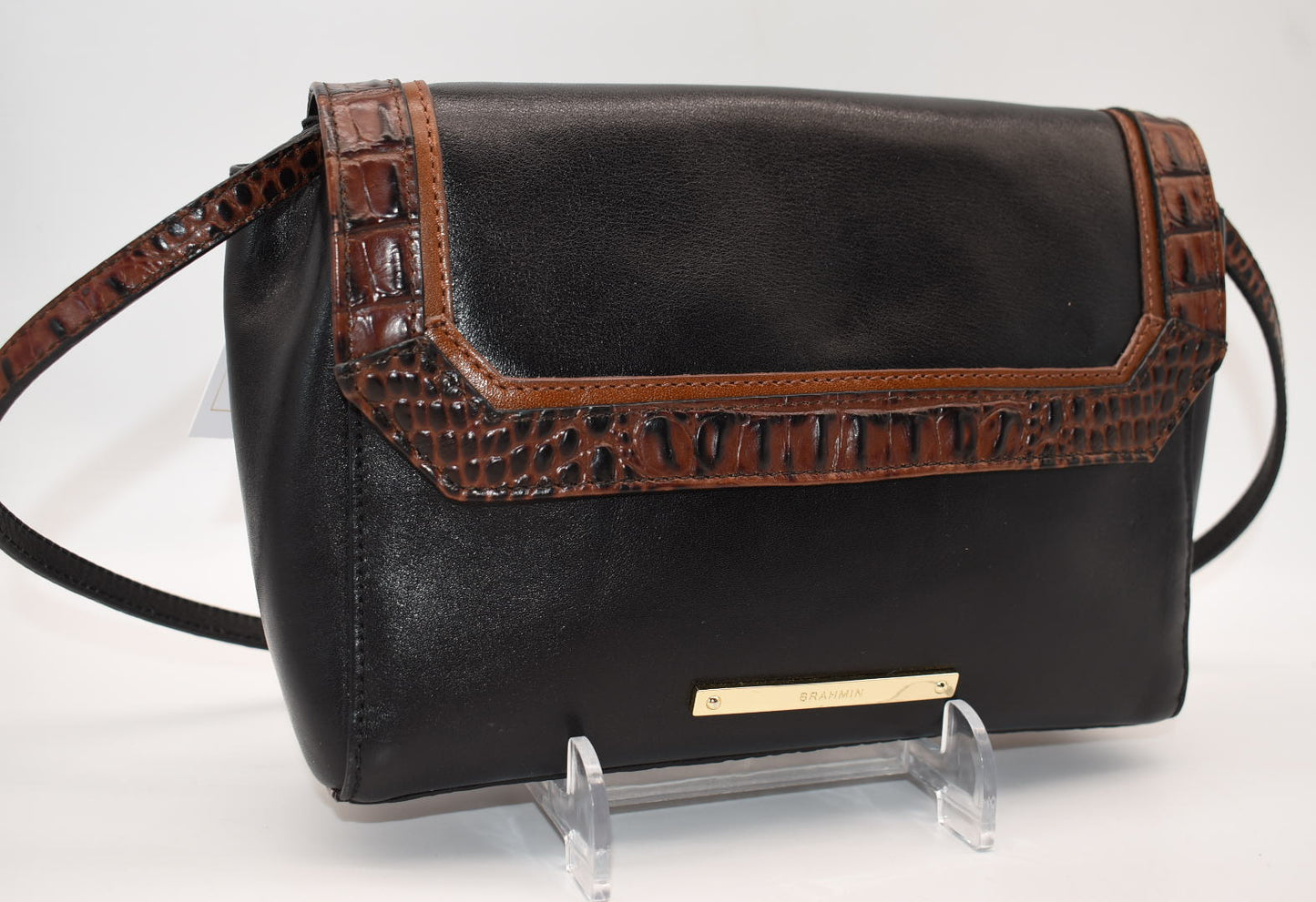 Brahmin Carina Shoulder Bag in Tuscan Tri-Texture