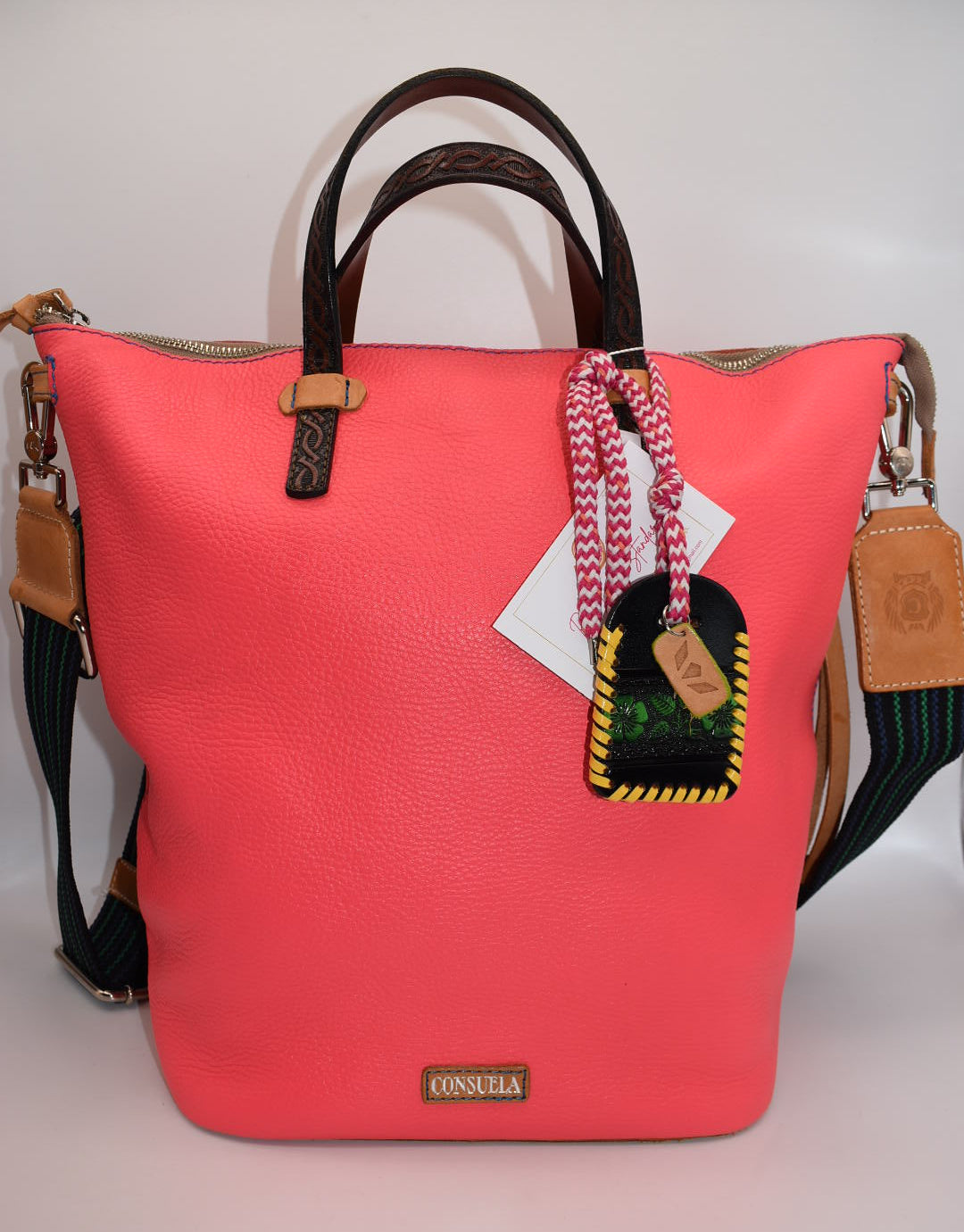 Consuela Maren Convertible Leather Sling Bag