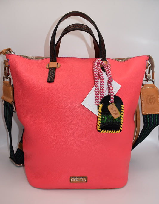 Consuela Maren Convertible Leather Sling Bag