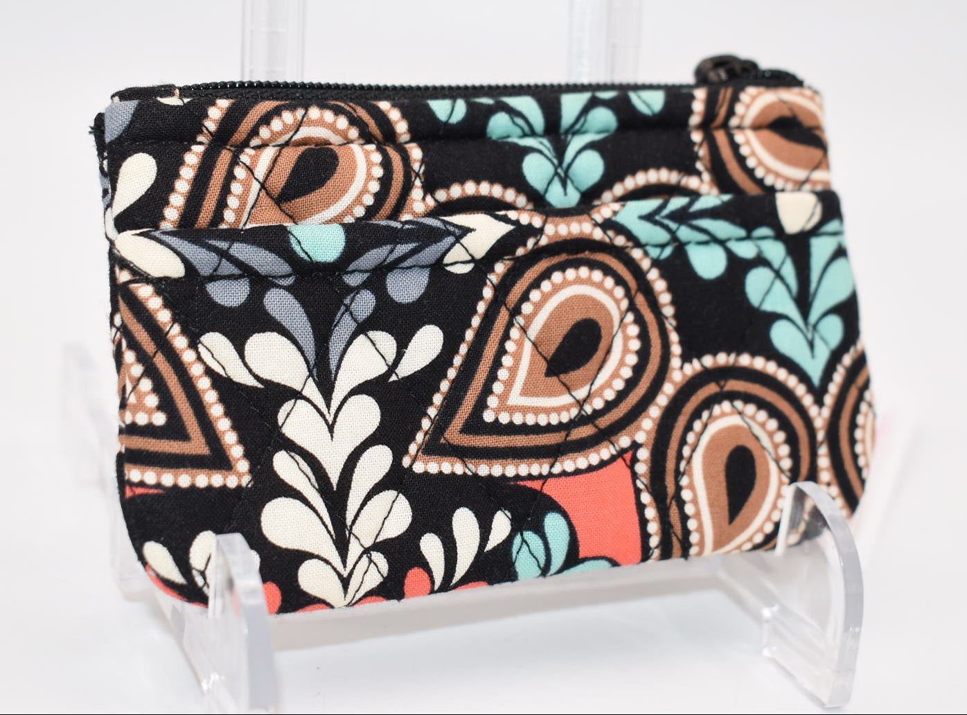 Vera Bradley Coin Pouch in "Sierra" Pattern