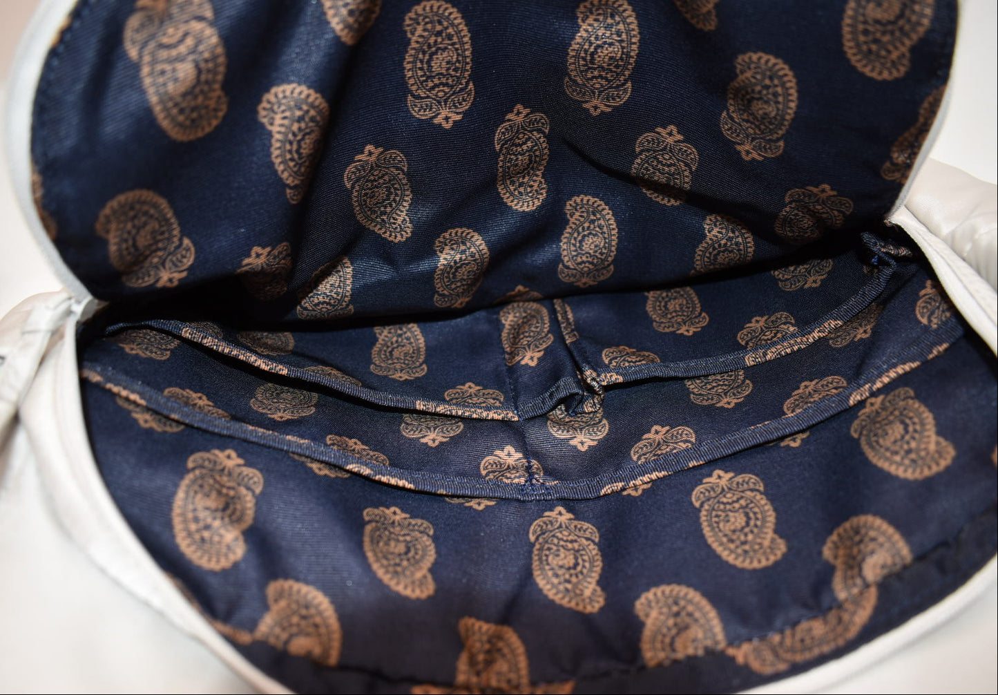 Vera Bradley Bancroft Backpack in Oyster Mushroom