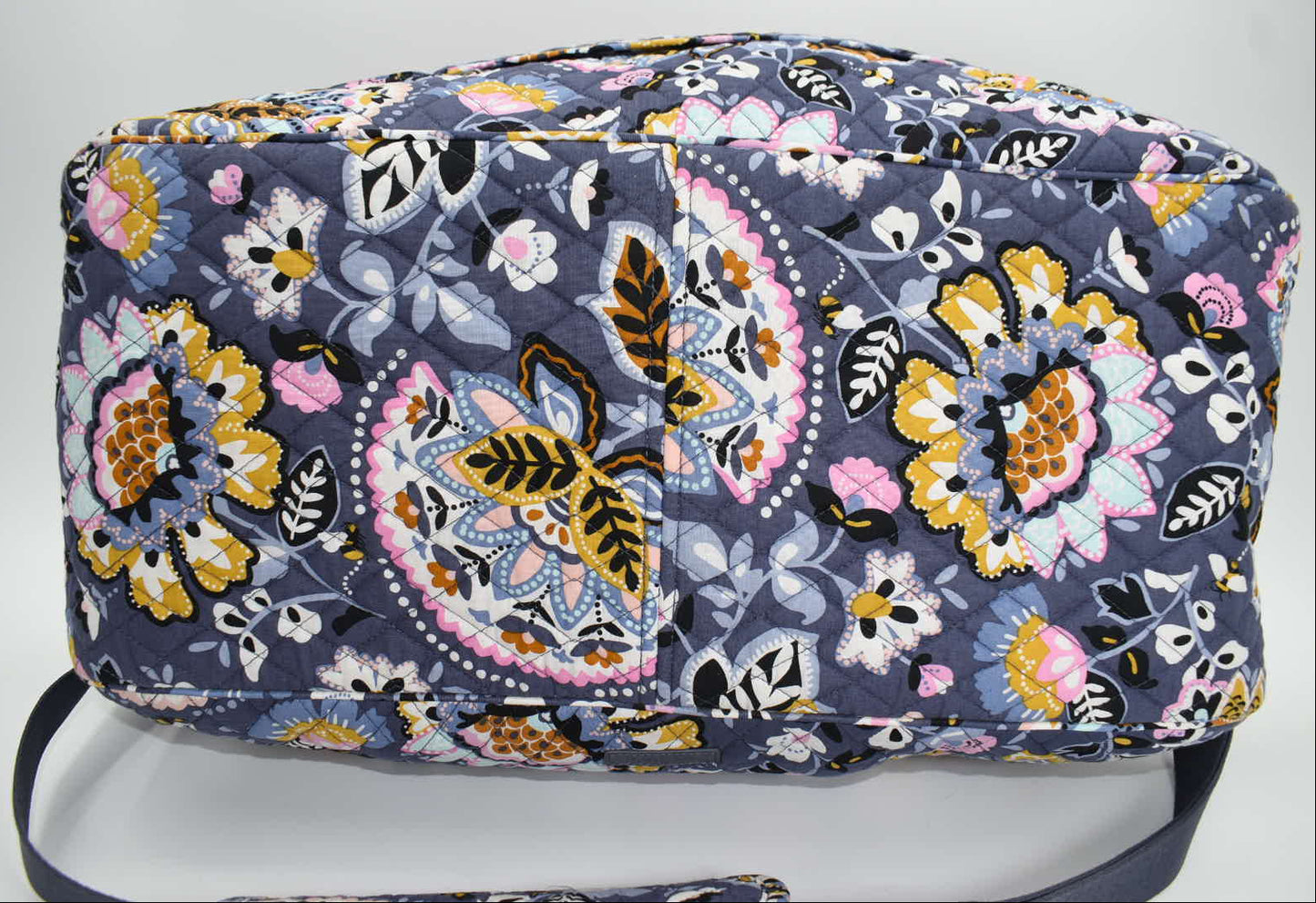 Vera Bradley Grand Traveler Travel Bag in "Charmont Meadow" Pattern