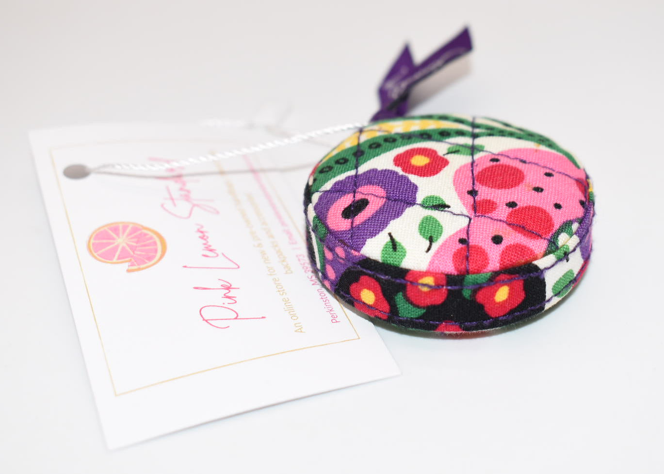 Vera Bradley Tape Measure in "Viva La Vera" Pattern