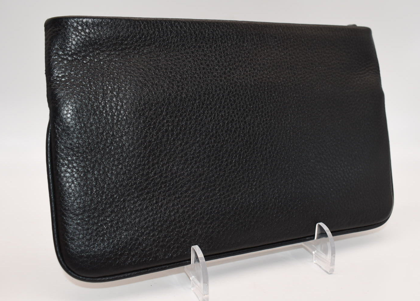 Vera Bradley Mia Leather Wristlet in "Uptown Stripes" Pattern